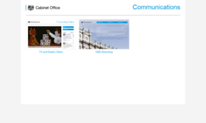 Communication.cabinetoffice.gov.uk thumbnail