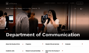 Communication.uottawa.ca thumbnail