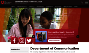 Communication.utah.edu thumbnail