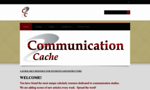 Communicationcache.com thumbnail