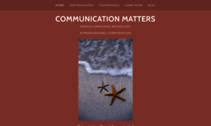 Communicationmatters.us thumbnail