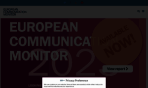 Communicationmonitor.eu thumbnail