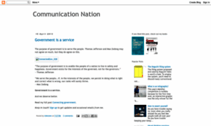 Communicationnation.blogspot.com thumbnail