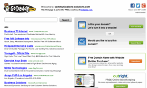 Communications-solutions.com thumbnail