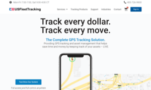 Communications.usfleettracking.com thumbnail