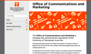 Communications.utk.edu thumbnail
