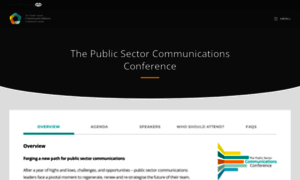 Communicationsconference.dods.co.uk thumbnail