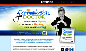 Communicationsdoctor.com thumbnail