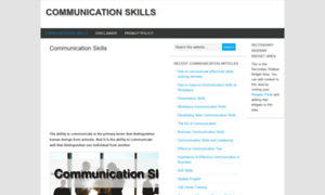 Communicationskills.co.in thumbnail