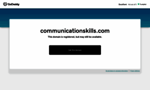 Communicationskills.com thumbnail