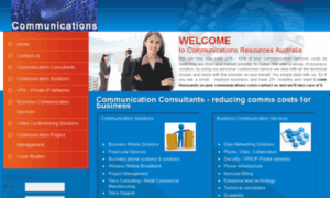 Communicationsresources.com.au thumbnail