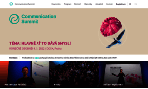 Communicationsummit.cz thumbnail