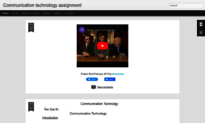 Communicationtechnologyassignment.blogspot.ie thumbnail