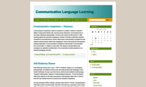 Communicativelanguagelearning.wordpress.com thumbnail