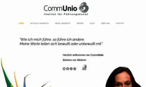 Communio-fuehrungskunst.de thumbnail