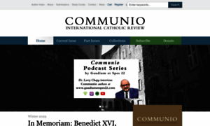 Communio-icr.com thumbnail