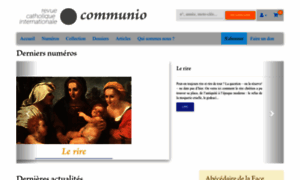 Communio.fr thumbnail