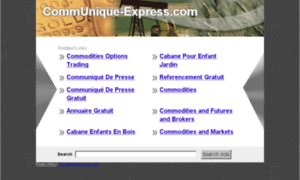 Communique-express.com thumbnail