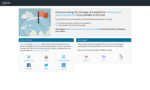 Communique-presse-gratuit.info thumbnail