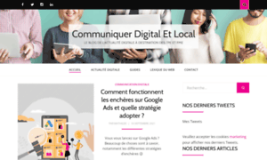 Communiquer-digital-et-local.fr thumbnail