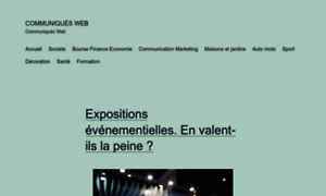 Communiques-web.fr thumbnail