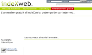 Communiques.indexweb.info thumbnail