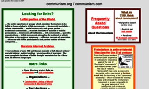 Communism.com thumbnail