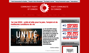 Communist-party.ca thumbnail