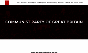Communistparty.co.uk thumbnail