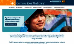 Communitiesthatcare.org.au thumbnail
