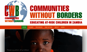 Communitieswithoutborders.org thumbnail