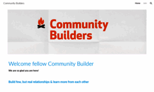 Community-builders.co thumbnail