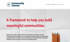 Community-canvas.org thumbnail