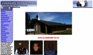 Community-christian-church.com thumbnail