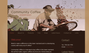 Community-coffee.ca thumbnail