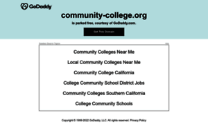 Community-college.org thumbnail