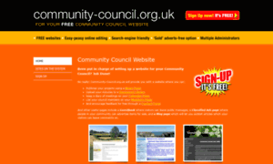 Community-council.org.uk thumbnail