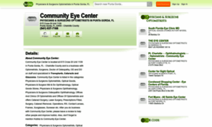 Community-eye-center.hub.biz thumbnail