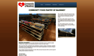 Community-foodpantry.org thumbnail
