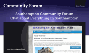 Community-forum.org.uk thumbnail