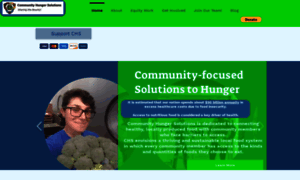 Community-hunger-solutions.org thumbnail