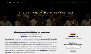 Community-music.info thumbnail