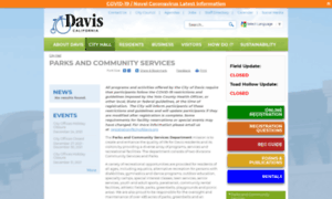 Community-services.cityofdavis.org thumbnail
