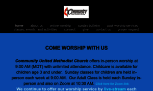 Community-umc.net thumbnail