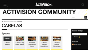 Community.activisionhunts.com thumbnail