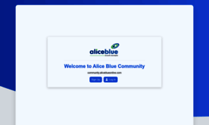 Community.aliceblueonline.com thumbnail