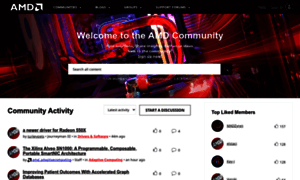 Community.amd.com thumbnail