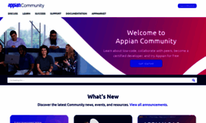 Community.appian.com thumbnail