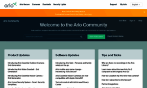 Community.arlo.com thumbnail