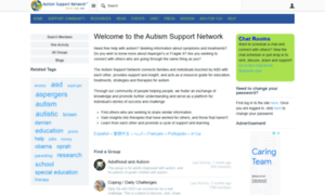 Community.autismsupportnetwork.com thumbnail